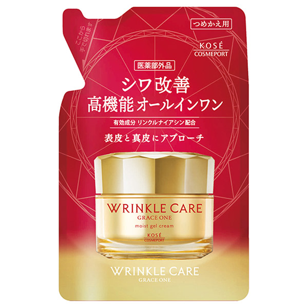 リンクルケア モイストジェルクリーム グレイスワン(オールインワン化粧品, スキンケア・基礎化粧品)の通販 @cosme公式通販【@cosme  SHOPPING】