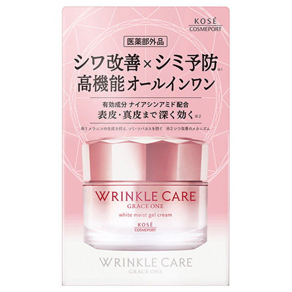 グレイスワン リンクルケア ホワイト モイストジェルクリーム UV