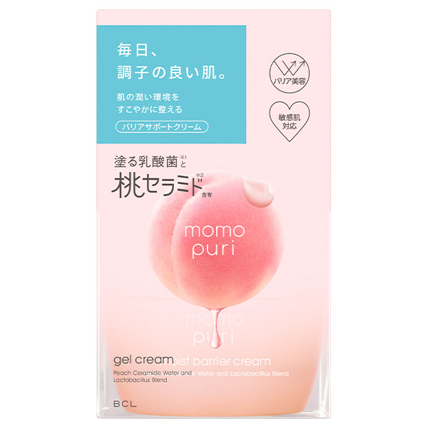 ももぷり 潤いジェリー洗顔100ｇ - 3