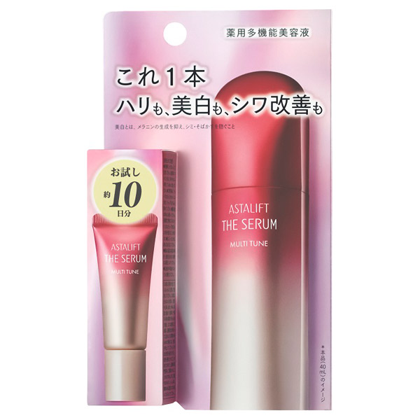 アスタリフト・マルチチューン本体40ml/ レフィル 40mlセット