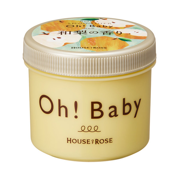 ボディ スムーザー Wn 和梨の香り ハウスオブローゼ ボディスクラブ ボディケア の通販 Cosme公式通販 Cosme Shopping