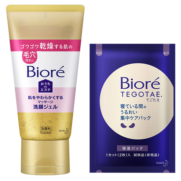 Biore マッサージ洗顔ジェル　60g - 4