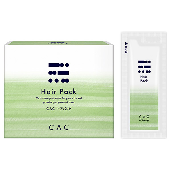 専門店 CAC化粧品 ヘアパック 5g×30包