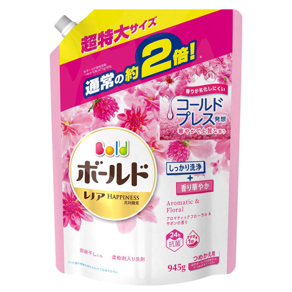 ボールドジェルフローラルの香り ボールド(洗濯用洗剤, 日用品・雑貨)の通販 @cosme公式通販【@cosme SHOPPING】