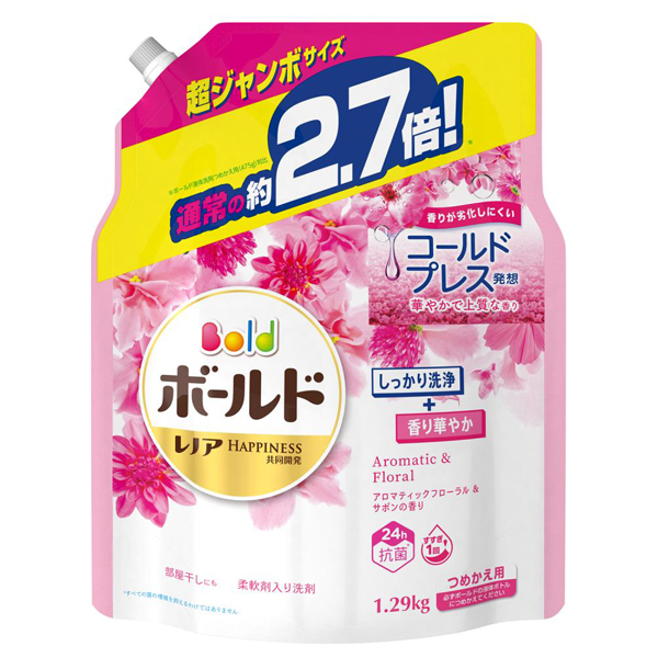 ボールドジェルフローラル ボールド(洗濯用洗剤, 日用品・雑貨)の通販 @cosme公式通販【@cosme SHOPPING】