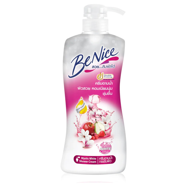 Be Nice シャワークリーム ホワイト / (ボディソープ, ボディケア)の通販 - @cosme公式通販【@cosme SHOPPING】
