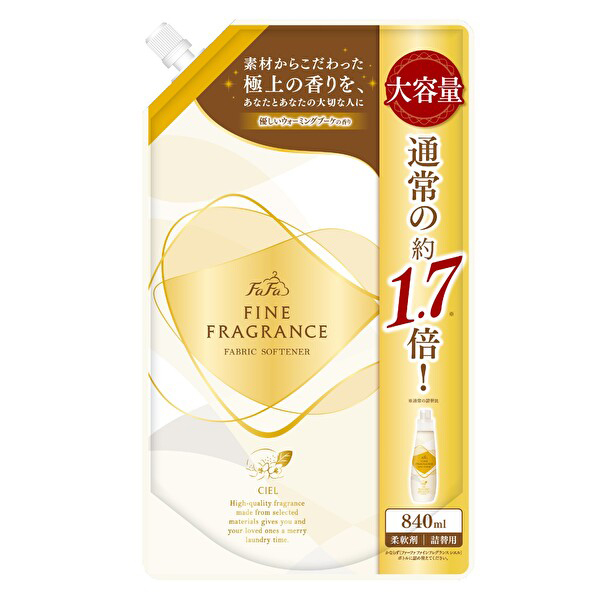 ファインフレグランスシエル / ファーファ(柔軟剤, 日用品・雑貨)の