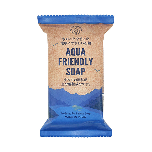 アクアフレンドリーソープ / ペリカン石鹸(洗顔石鹸, スキンケア・基礎