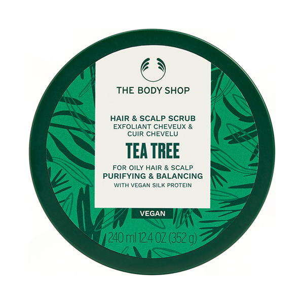 ティーツリー クリア&バランシング ヘアスクラブ / THE BODY SHOP