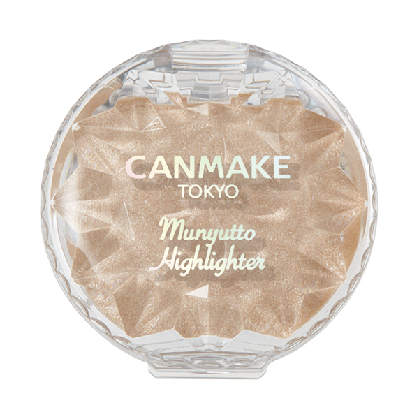 キャンメイク クリームハイライター No.01 ルミナスベージュ むにゅっとハイライター | CANMAKE（キャンメイク）