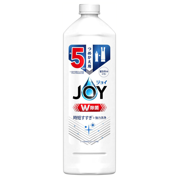 W除菌 食器用洗剤 ジョイ(キッチン用洗剤, 日用品・雑貨)の通販 @cosme公式通販【@cosme SHOPPING】