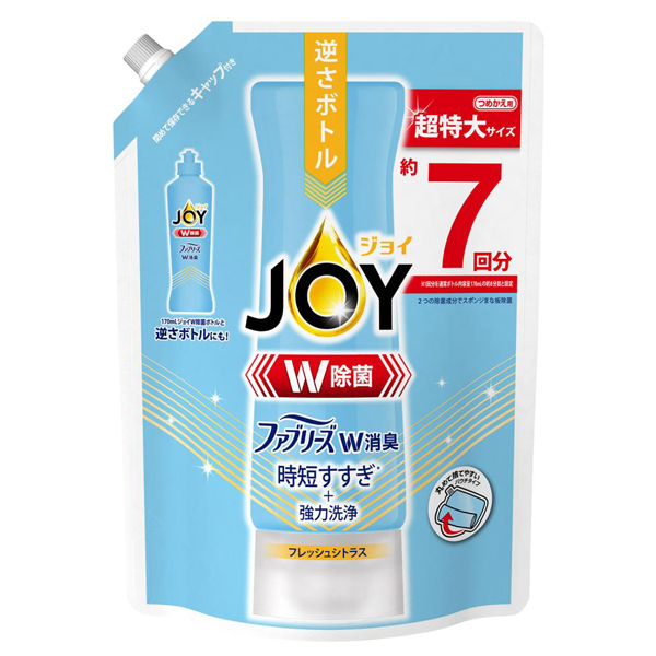 W除菌 食器用洗剤 ファブリーズW消臭 / ジョイ(キッチン用洗剤, 日用品・雑貨)の通販 - @cosme公式通販【@cosme SHOPPING】