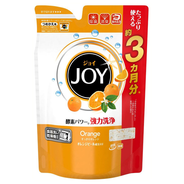 食洗機用ジョイ オレンジピール成分入り / ジョイ(キッチン用洗剤