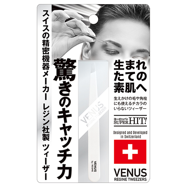 ヴィーナスツイーザー / レジン(ツィザー・毛抜き, メイクアップ