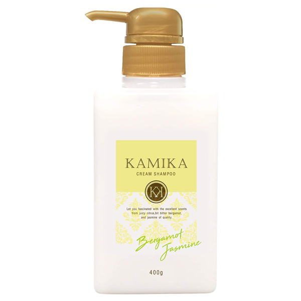 クリームシャンプー(ベルガモットジャスミンの香り) / KAMIKA(オールインワン, シャンプー・ヘアケア・ヘアスタイリング)の通販 -  @cosme公式通販【@cosme SHOPPING】