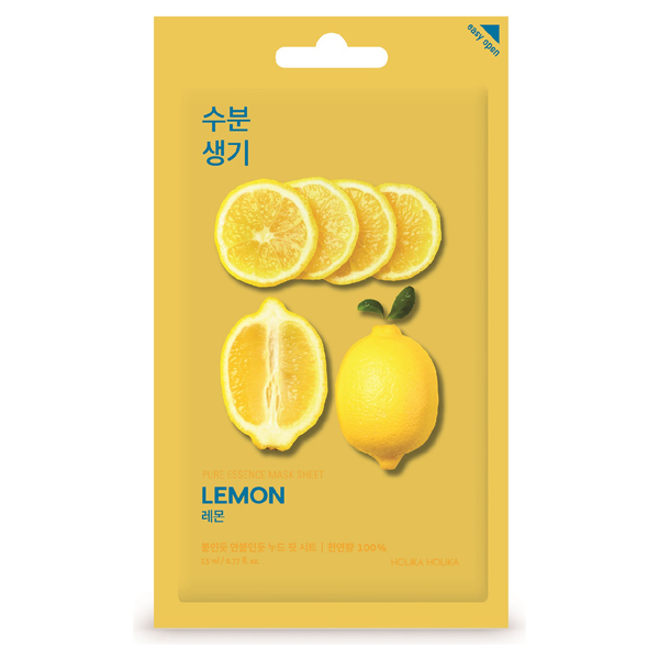 ピュアエッセンスフェイスマスク レモン / ホリカホリカ(フェイス用