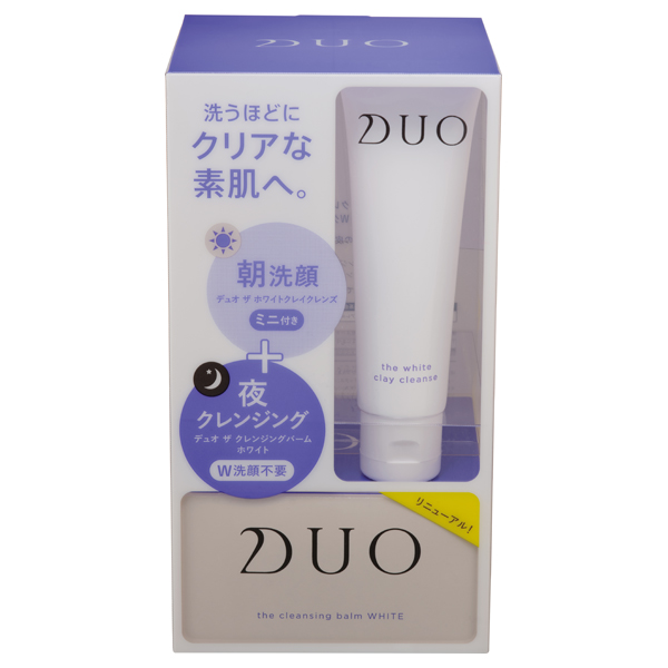 DUO ザ ホワイトクレイクレンズ 80g - 基礎化粧品