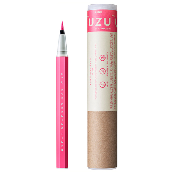 アイオープニングライナー UZU BY FLOWFUSHI(リキッドアイライナー, メイクアップ)の通販 @cosme公式通販【@cosme  SHOPPING】