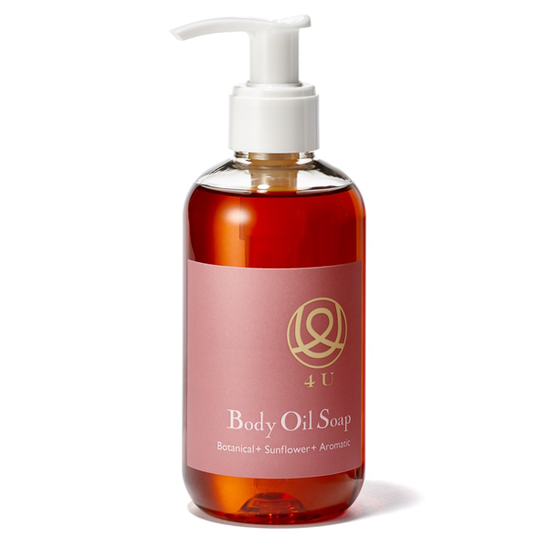 ボディオイルソープ 4U(ボディソープ, ボディケア)の通販 @cosme公式通販【@cosme SHOPPING】