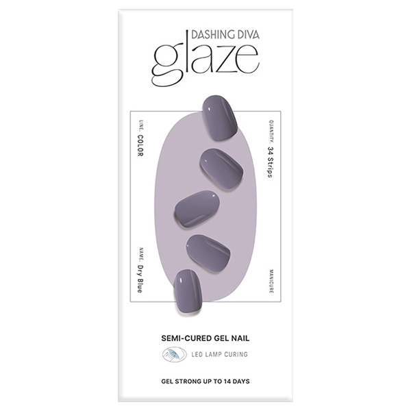 glaze / DASHINGDIVA MAGICPRESS(ネイルチップ, ネイル・ネイル