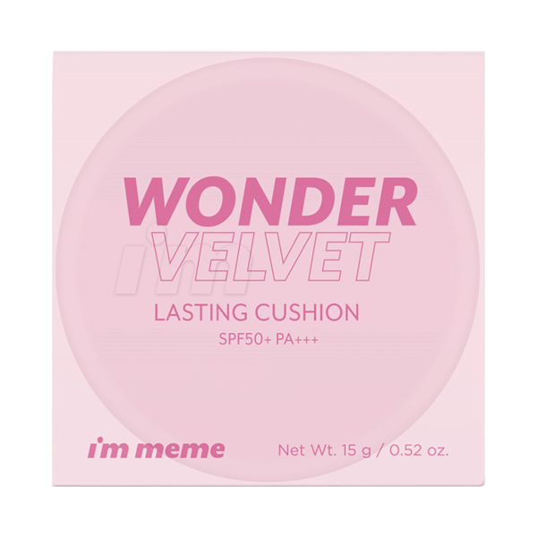 ワンダーベルベットラスティングクッション / i'm meme(アイムミミ)(クッションファンデーション, ベースメイク)の通販 -  @cosme公式通販【@cosme SHOPPING】