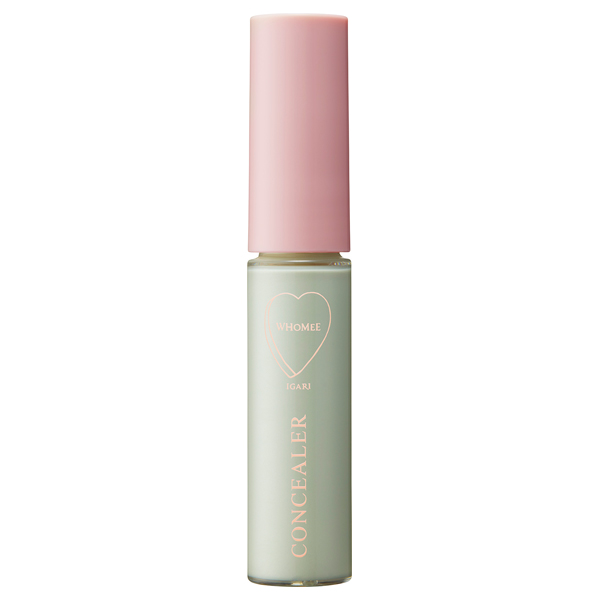 リキッドコンシーラー WHOMEE(リキッドコンシーラー, ベースメイク)の通販 @cosme公式通販【@cosme SHOPPING】 フーミー リキッドコンシーラー グリーン