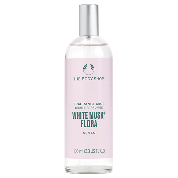 THE BODY SHOP ホワイトムスク フローラ ボディケアセット