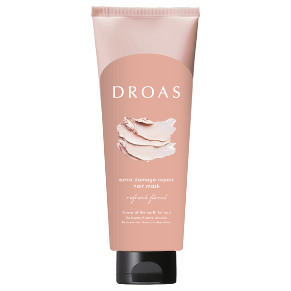 クレイヘアマスク シルキーディープモイスト｜DROAS（ドロアス