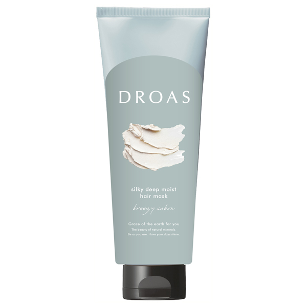 5本　DROAS 　ドロアス クレイミネラル　ヘアオイル  60ml