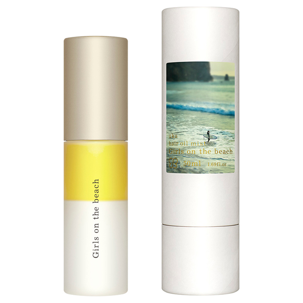 hair oil mist Girls on the beach / ウカ(トリートメントヘアミスト