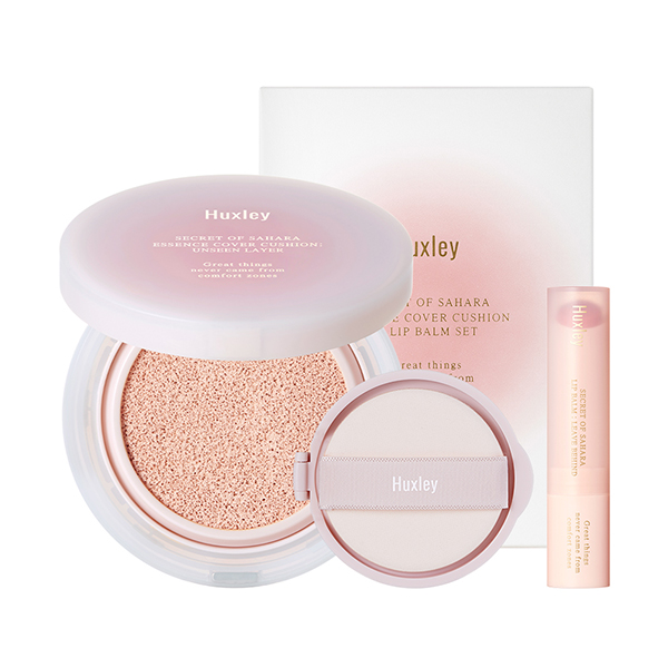 エッセンスカバークッションリップバームセット / Huxley(クッションファンデーション, ベースメイク)の通販 -  @cosme公式通販【@cosme SHOPPING】
