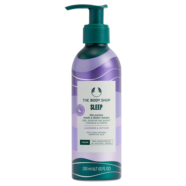 THE BODY SHOP ウェルネス　マッサージオイル　LAベチバー - 6