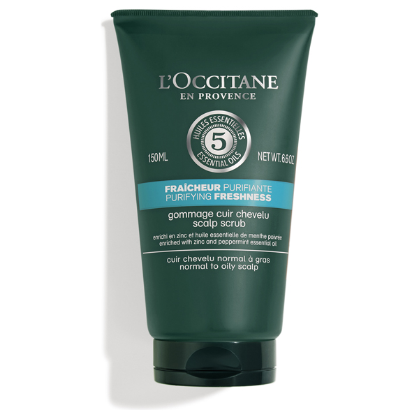 ロクシタン　ファイブハーブスシャンプー＆コンディショナー＆スカルプクレンジング ファイブハーブス ピュアフレッシュネスディープスカルプクレンジング