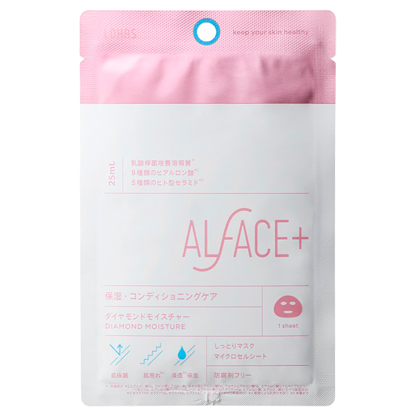 ダイヤモンドモイスチャー / ALFACE(オルフェス)(フェイス用シート
