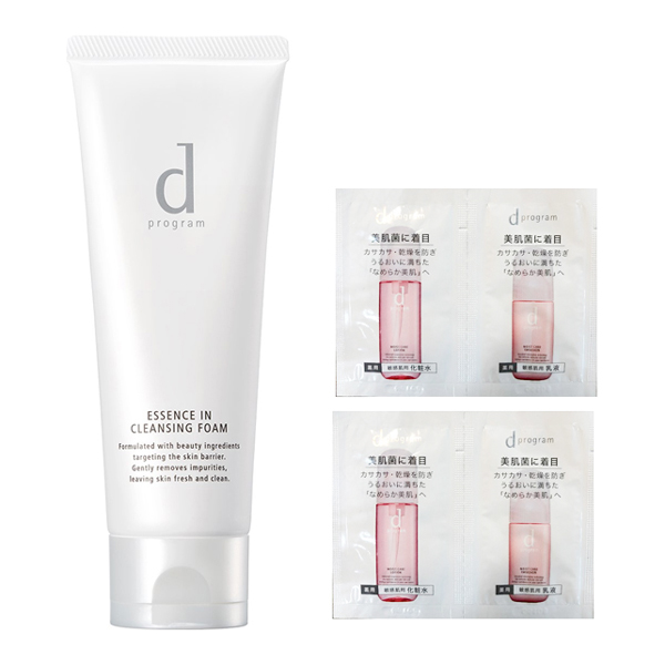 cosme SHOPPING限定】エッセンスインクレンジングフォームキット d プログラム(洗顔フォーム, スキンケア・基礎化粧品)の通販  @cosme公式通販【@cosme SHOPPING】
