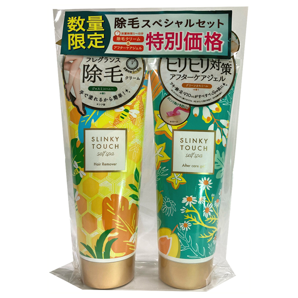 ST除毛スペシャルセット(しっとり) / スリンキータッチセルフ