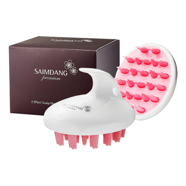 SHEGAIA スキンバキューム & ドラゴンブラッドマスク 2エフェクト スカルプ マッサージ ブラシ / サイムダン