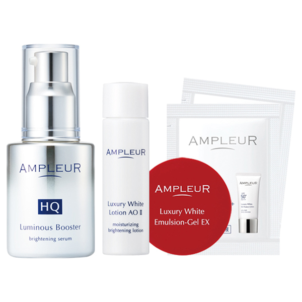 ルミナスHQブースターセット / アンプルール(スキンケアキット, キット