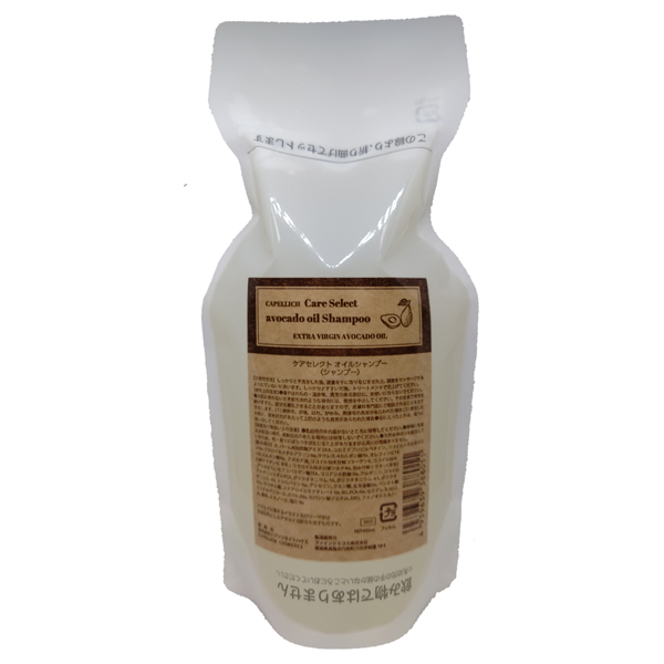 アボカドオイルシャンプー エシカルパウチ / CAPELLICH Care Select