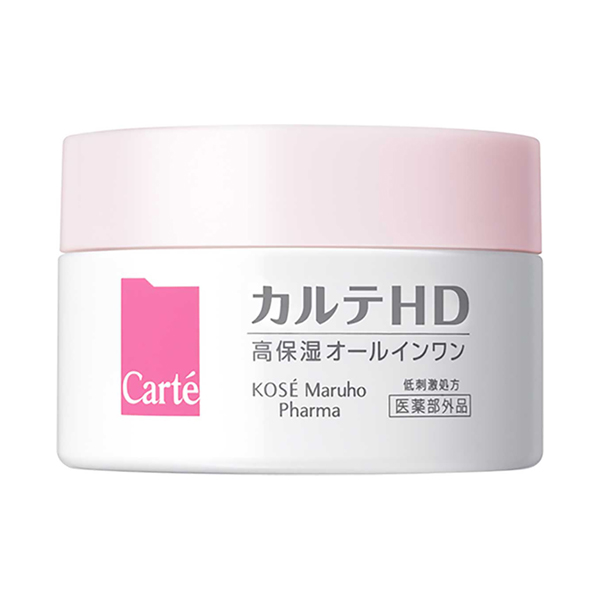 カルテ HD モイスチャー インストール 100g  3箱