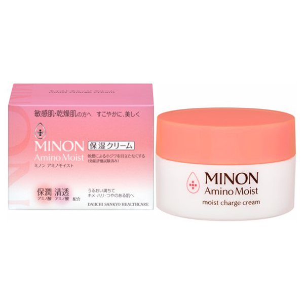 アミノモイスト モイストチャージ クリーム ミノン(フェイスクリーム, スキンケア・基礎化粧品)の通販 @cosme公式通販【@cosme  SHOPPING】