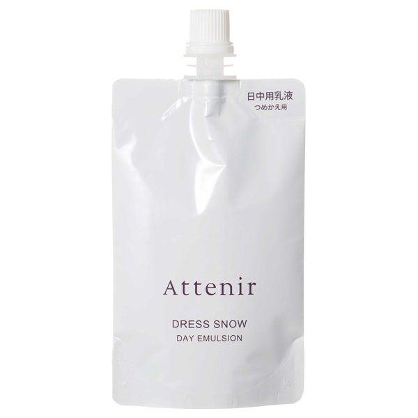 ドレススノーローション140ml デイエマルジョン50ml ナイトクリーム35g 効果を口コミ】アテニアドレススノー合わない？美白とシワ改善の