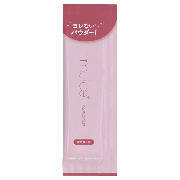 ヨレンパウダー ツヤカバー / muice(ルースパウダー, ベース