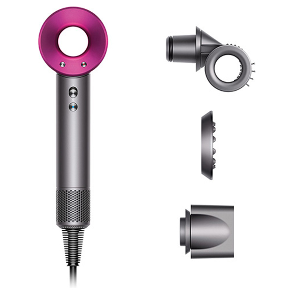 dyson supersonic アイアン/フューシャ新品未開封です。