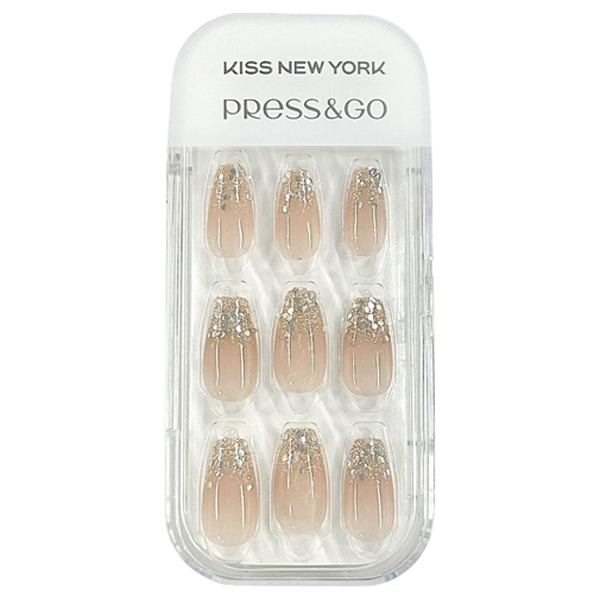 プレスアンドゴー ラグジュアリーコフィン / KISS NEW YORK(キス