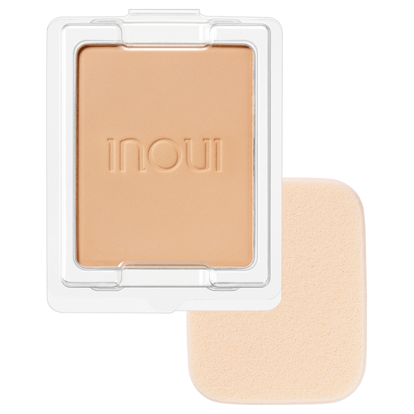 InouI（インウイ）本体、ファンデーション、スポンジ2個 楽天市場】INOUI インウイ クリームファンデーション 02 SPF30