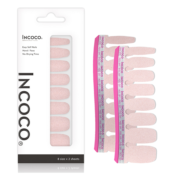 INCoco ネイルシール 8サイズ×2シート セット　7セット インココ貼るマニュキュアシート / インココ(マニキュア・ネイル