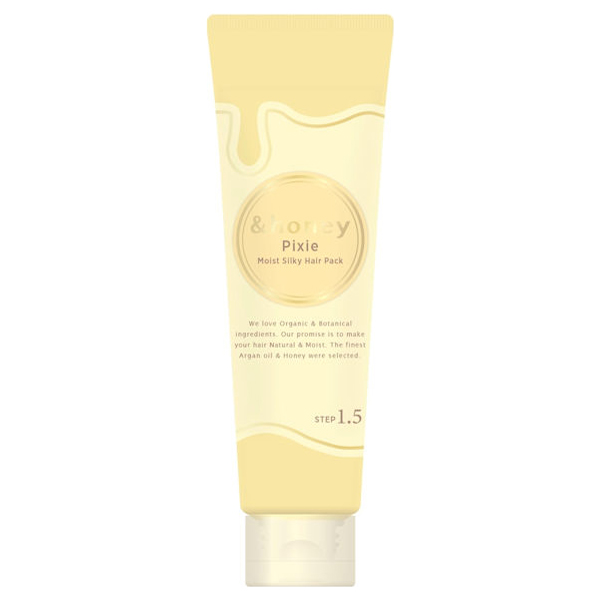 ピクシー モイストシルキー ヘアパック1.5 / &honey(アンドハニー ピクシー モイストシルキー ヘアパック1.5 / &honey(アンドハニー