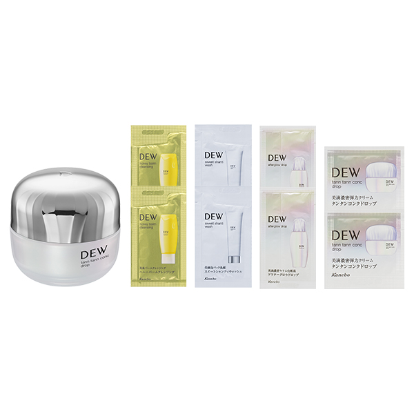 タンタンコンクドロップセット DEW(デュウ)(フェイスクリーム, スキンケア・基礎化粧品)の通販 @cosme公式通販【@cosme  SHOPPING】