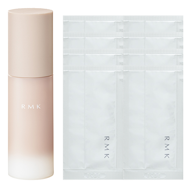RMK ラスティング　ジェルクリーミィファンデーション102 サンプル - 1